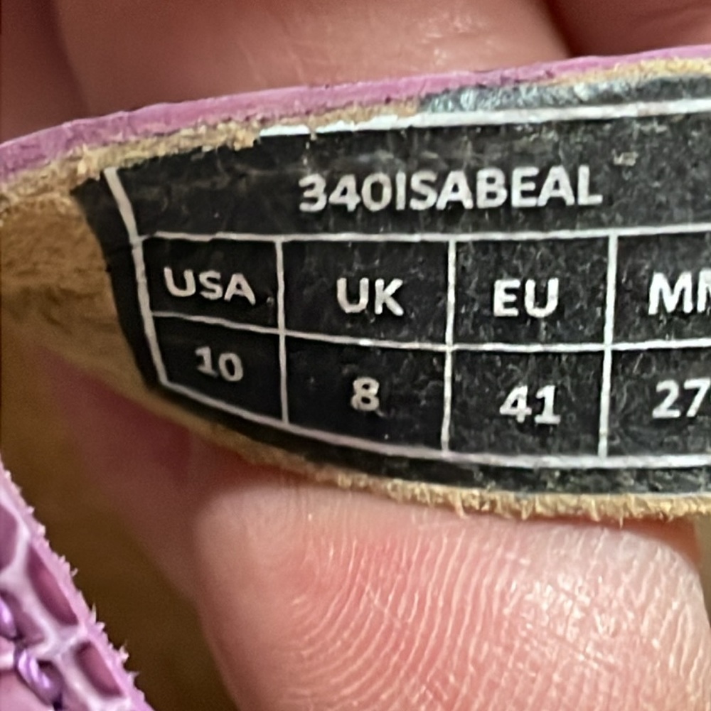 Vionic Women's Purple Sandals - Picture 9 of 9